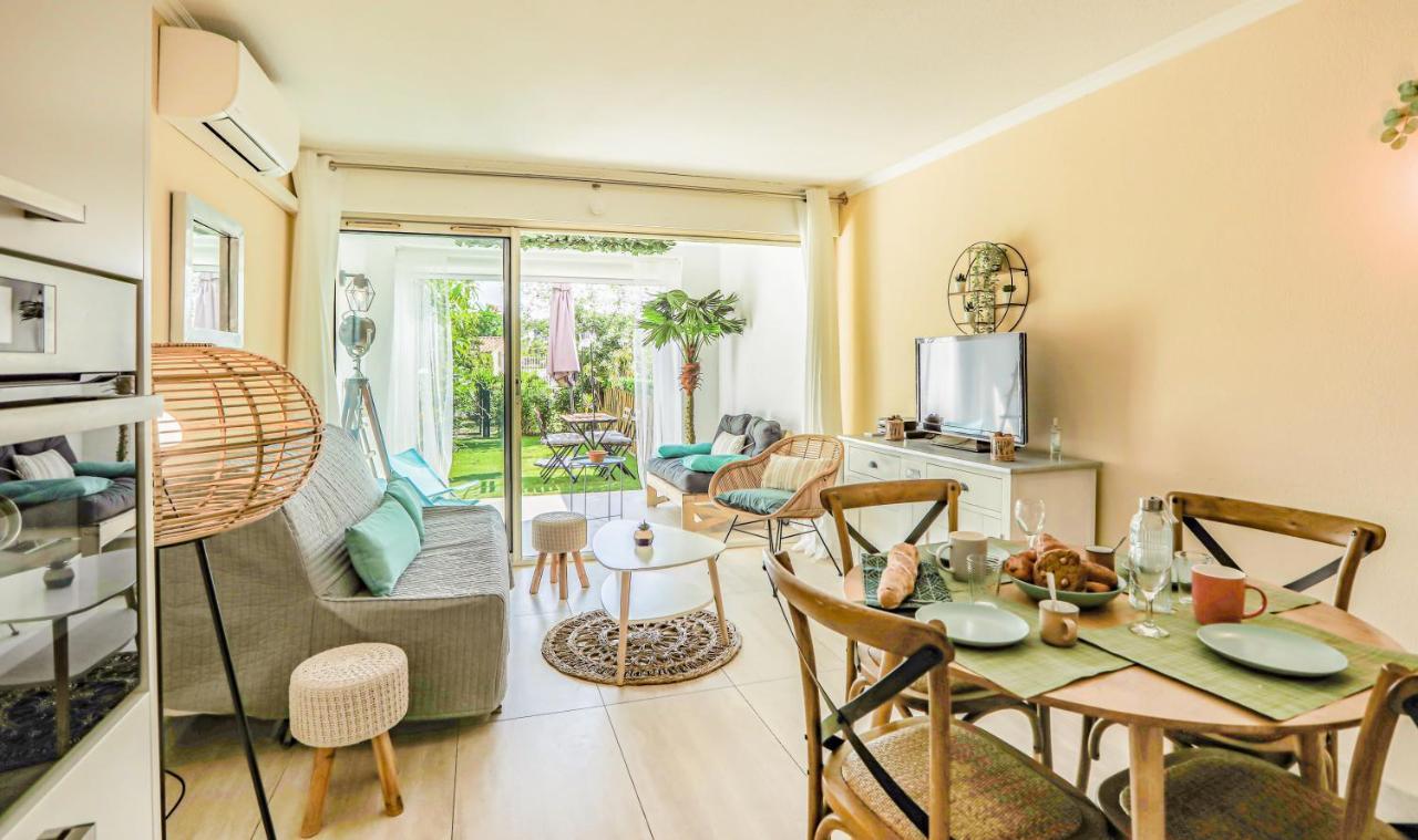 La Canopee, Golfe De Saint-Tropez Apartment กาสแซ็ง ภายนอก รูปภาพ