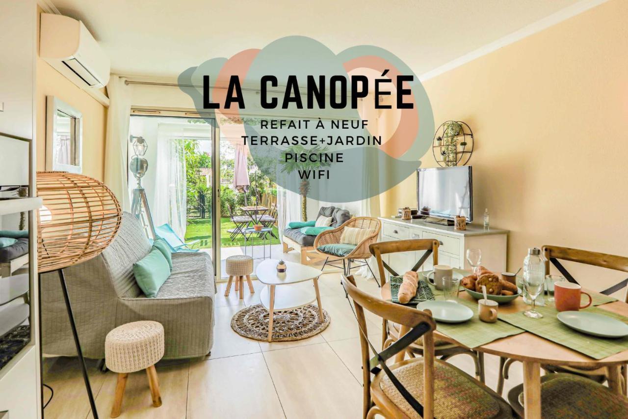 La Canopee, Golfe De Saint-Tropez Apartment กาสแซ็ง ภายนอก รูปภาพ
