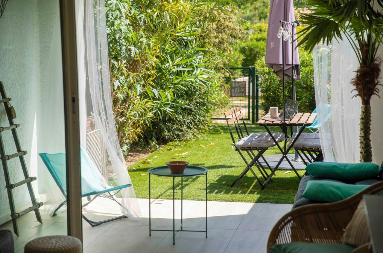 La Canopee, Golfe De Saint-Tropez Apartment กาสแซ็ง ภายนอก รูปภาพ