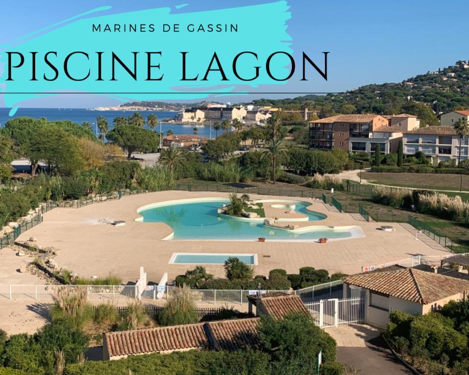 La Canopee, Golfe De Saint-Tropez Apartment กาสแซ็ง ภายนอก รูปภาพ