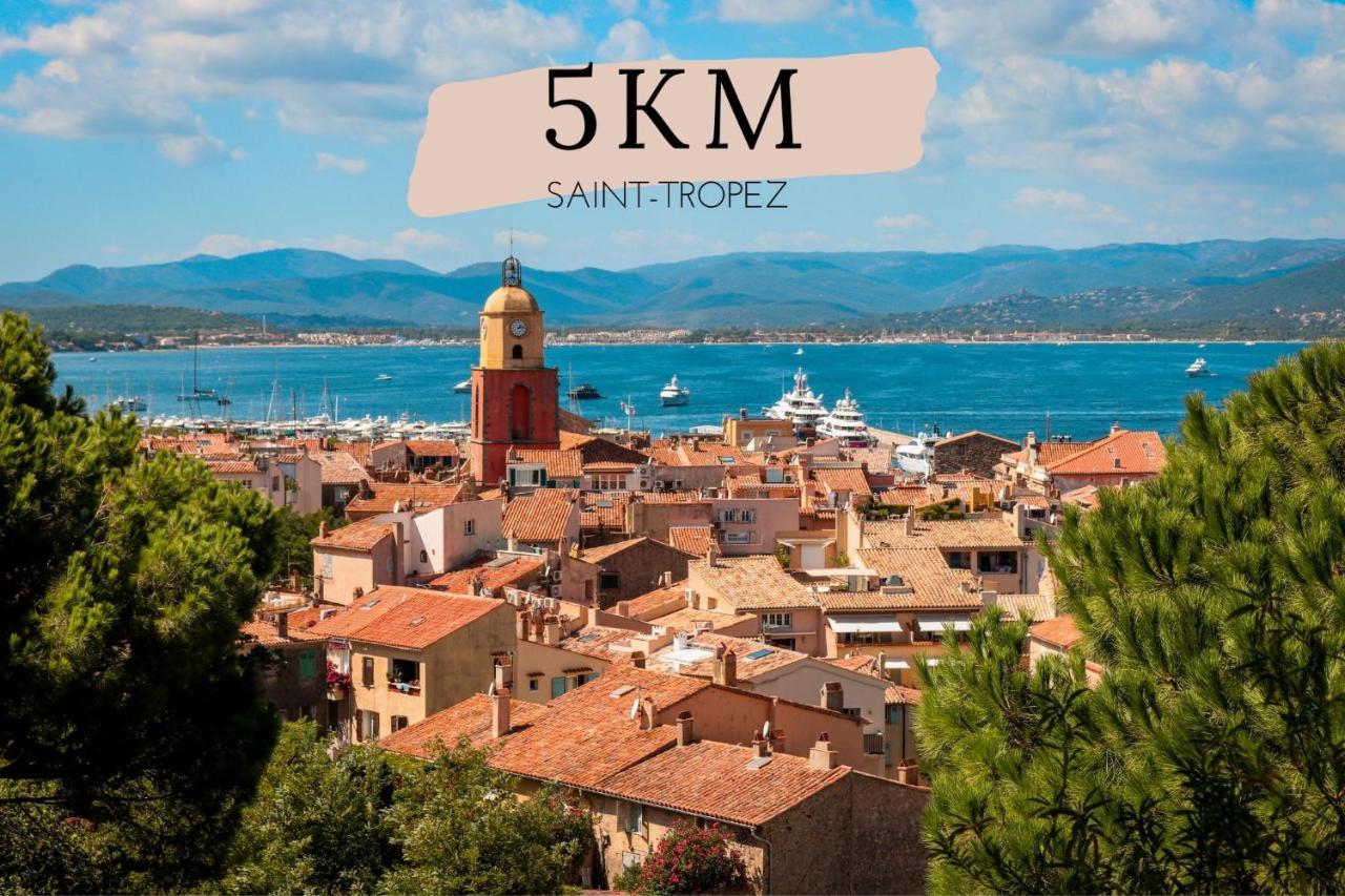 La Canopee, Golfe De Saint-Tropez Apartment กาสแซ็ง ภายนอก รูปภาพ
