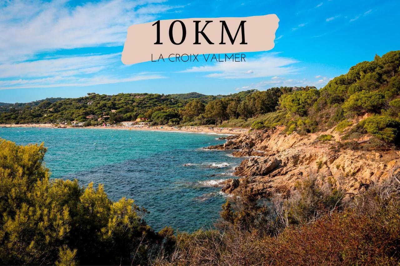 La Canopee, Golfe De Saint-Tropez Apartment กาสแซ็ง ภายนอก รูปภาพ